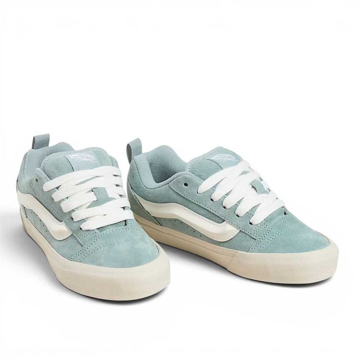 Vans KNU Skool (Pig Suede) Puritan Gray 35/36/36.5/37/38/38.5/39/40 Оригінал