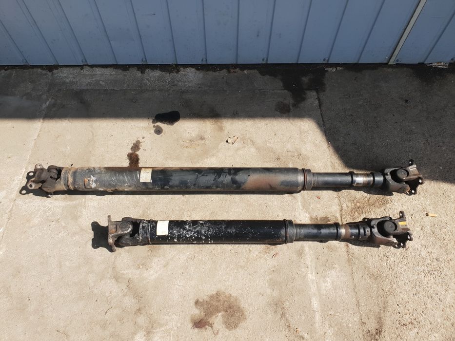 Wał Napędowy Toyota Land Cruiser 150 lift 2.8D zacisk hamulcowy tyl