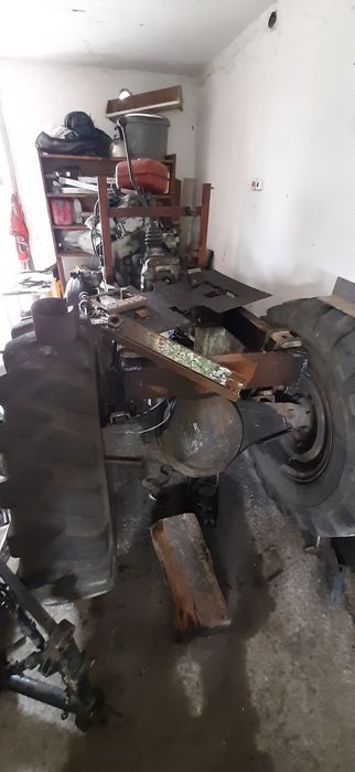 продам недороблений трактор