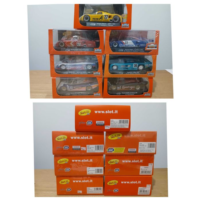 Slotcars slot cars, slots, slot, Gulf, F1, GT, Grupo C, Grupo  5, Le Mans