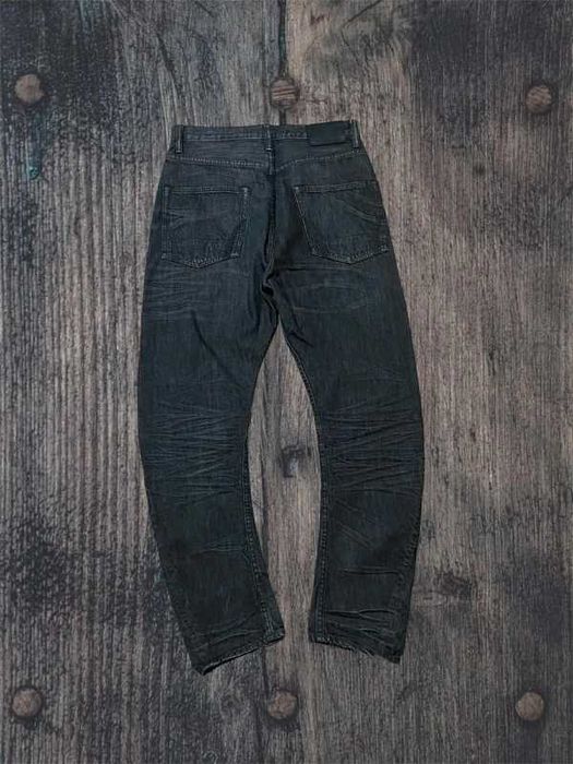 Spodnie męskie jeansy Allsaints spitalfields czarny S M 28 men