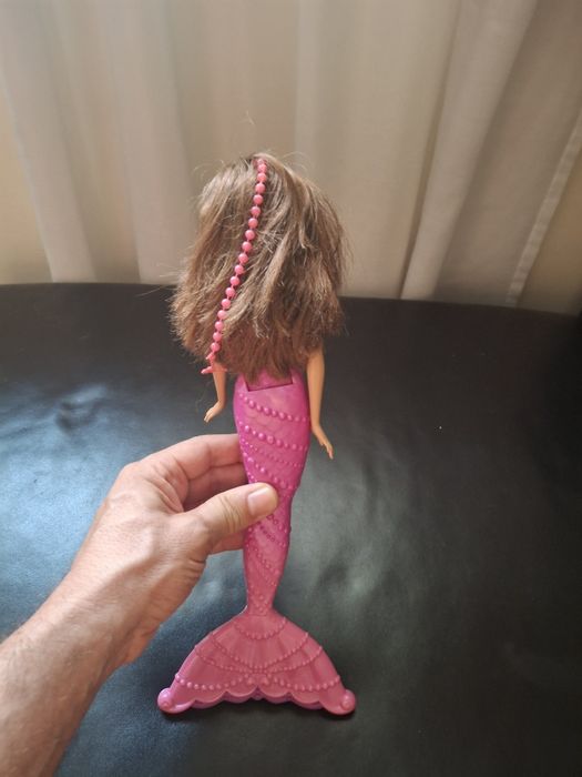 Barbie Sereia Mattel + Pente Original | Em bom estado