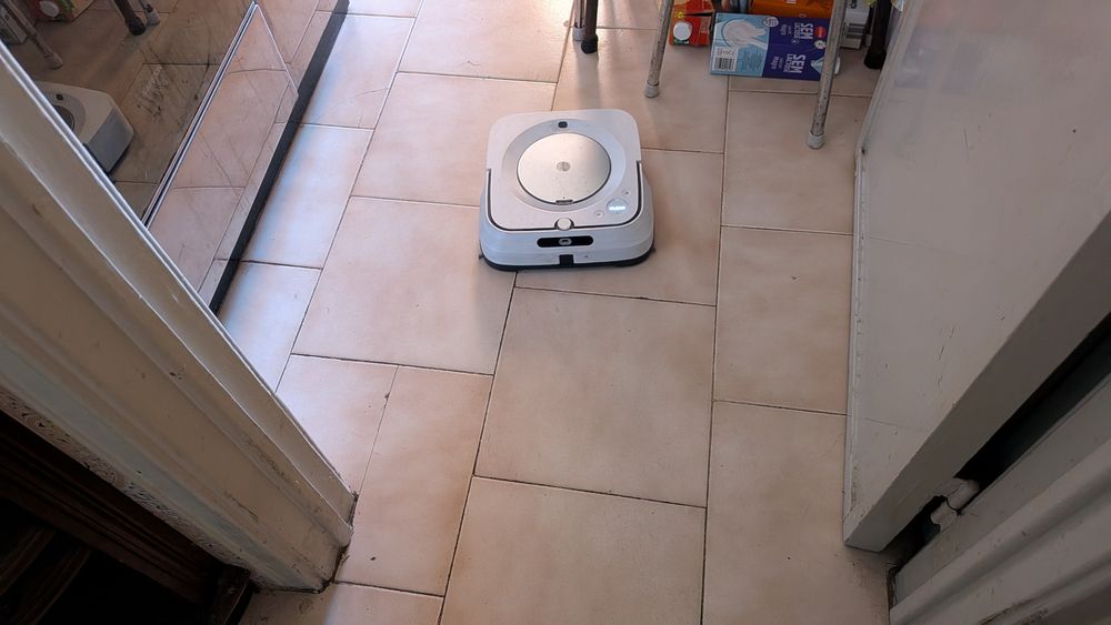 Esfregona irobot M6 (como novo)