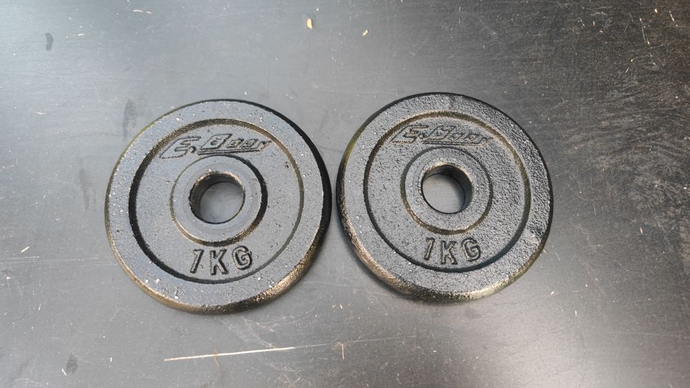 Obciążenia 1kg dwie sztuki
