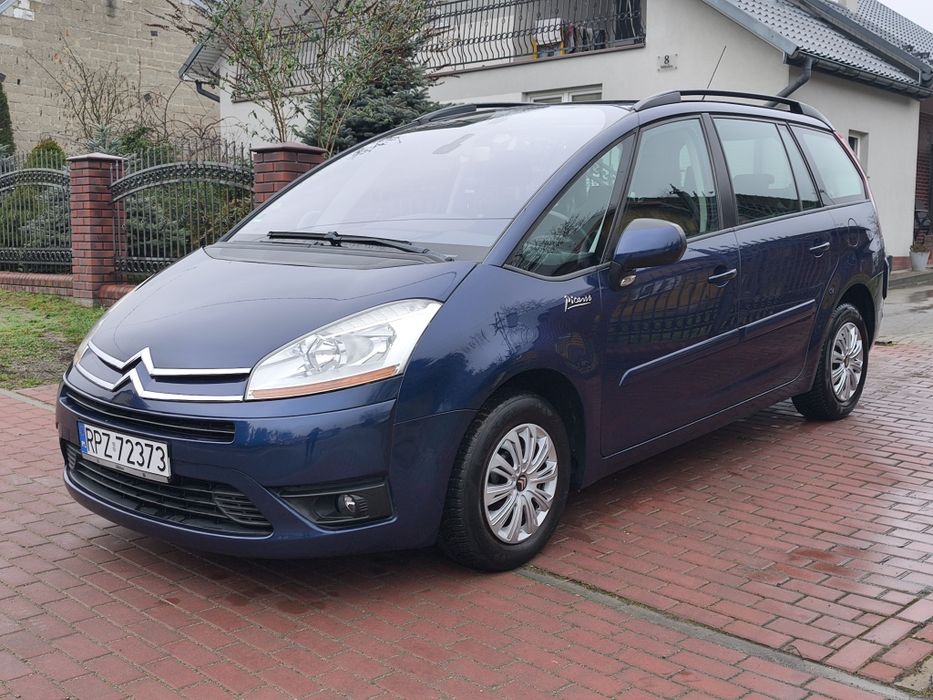 Citroen C4 Grand Picasso, 1.8 benzyna, 7 osobowy, sprowadzony