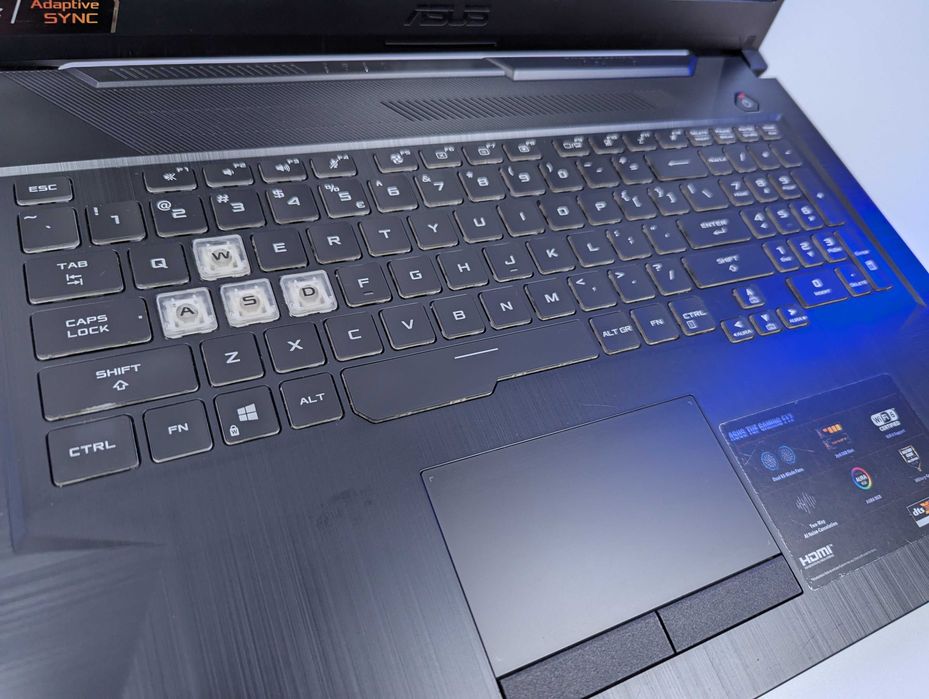 LAPTOP GAMINGOWY Asus TUF F17 RTX 3050 i5-11400H 144 hz komputer