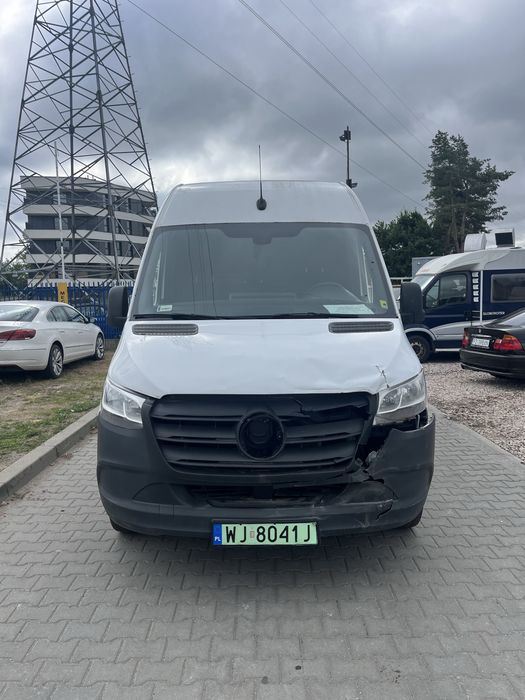 Mercedes esprinter 2021r  90000km