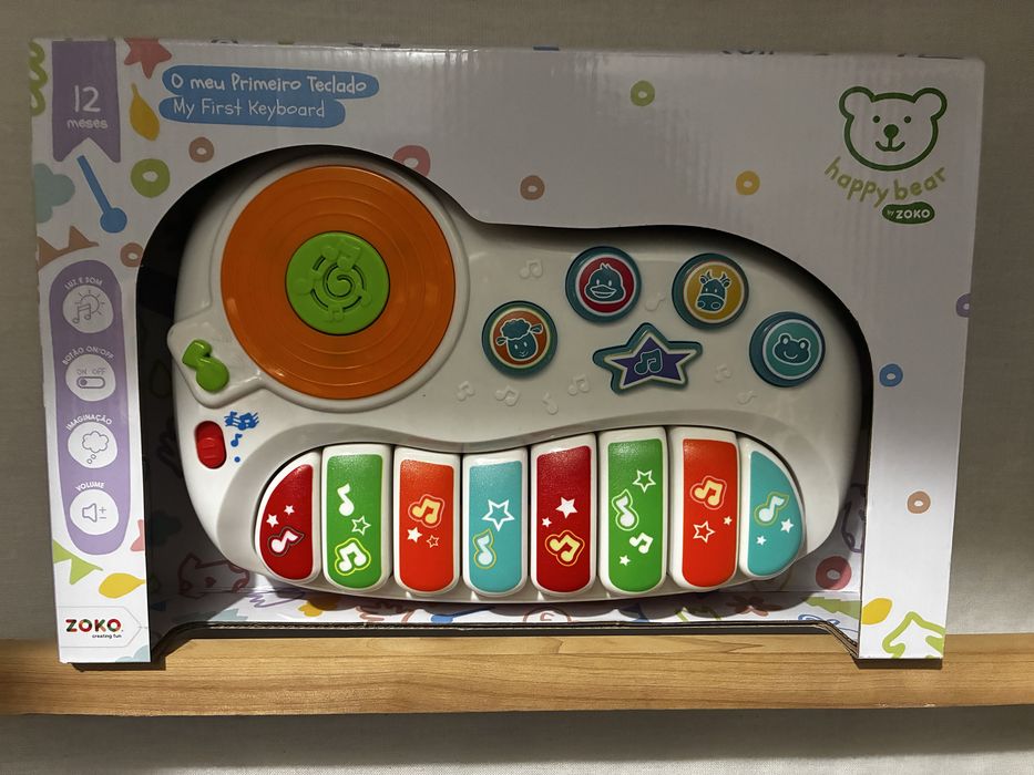 Brinquedo Piano HappyBear