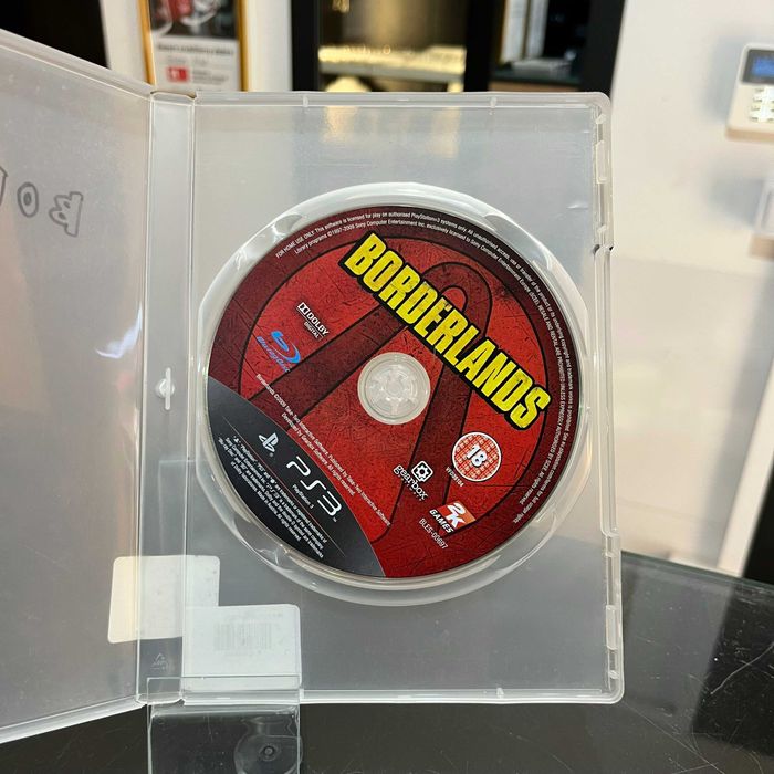 Gra PS3 Borderlands | Używana  | Porysowana | Inne Pudełko |