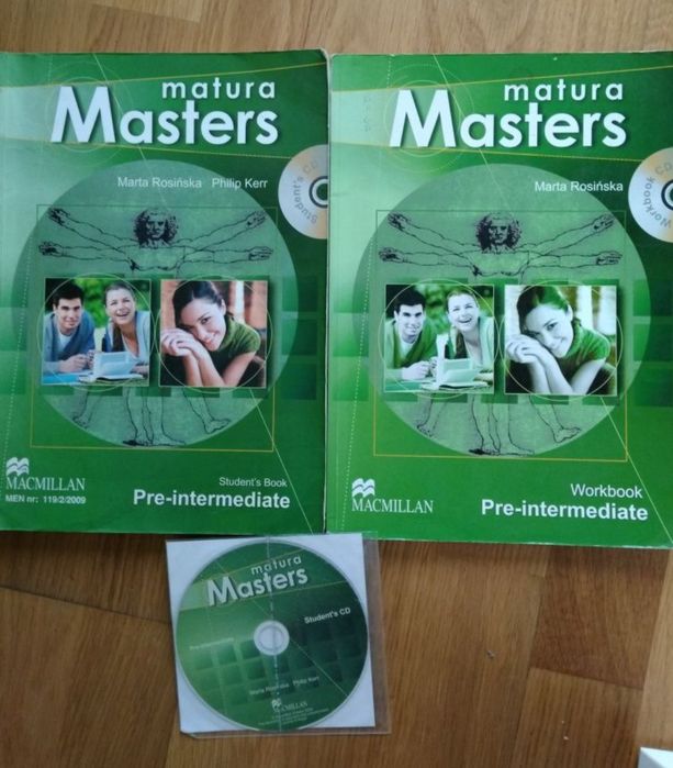 Angielski matura ksiazki przed matura