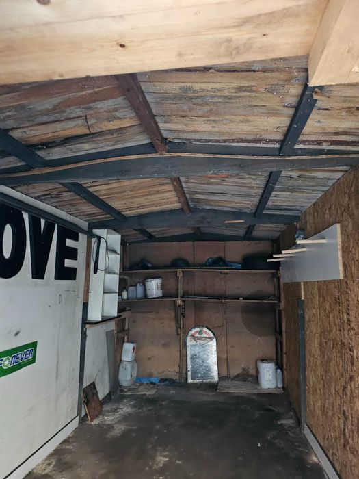 Garaż Blaszany, Polecam!