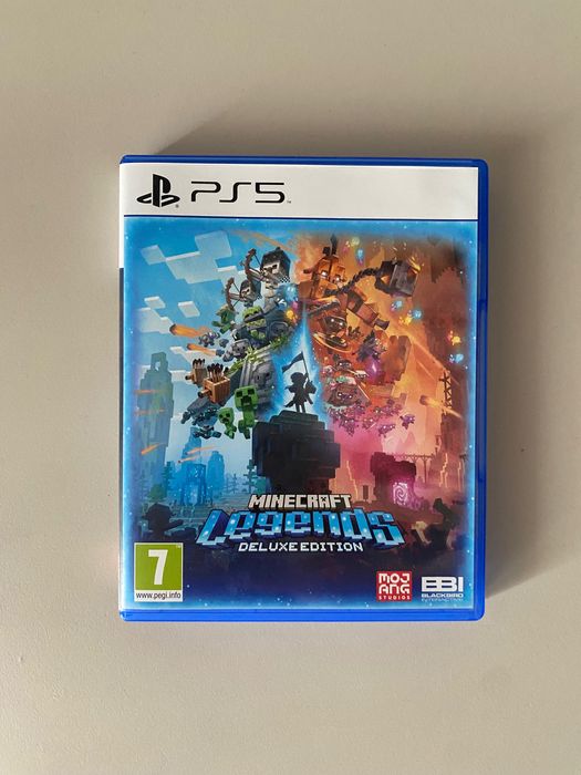 Minecraft Legends Gra PS 5