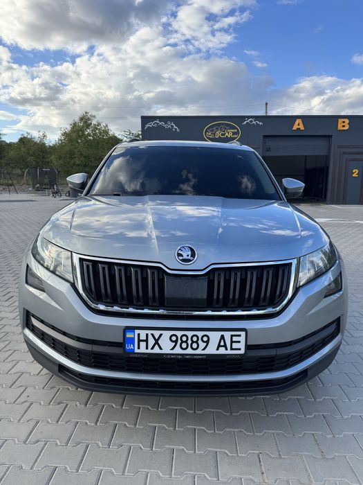 Skoda kodiaq 2018 року