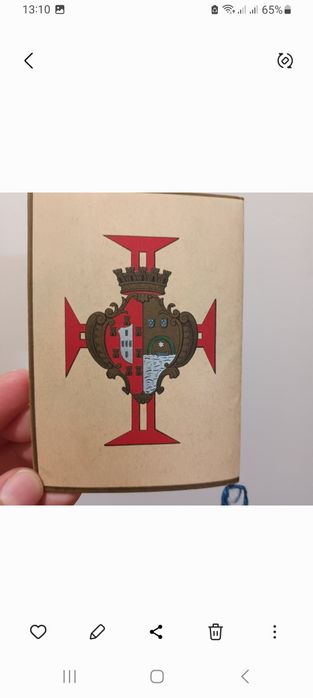 Antigo e muito raro programa 1929 grande casino penínsular da figueira