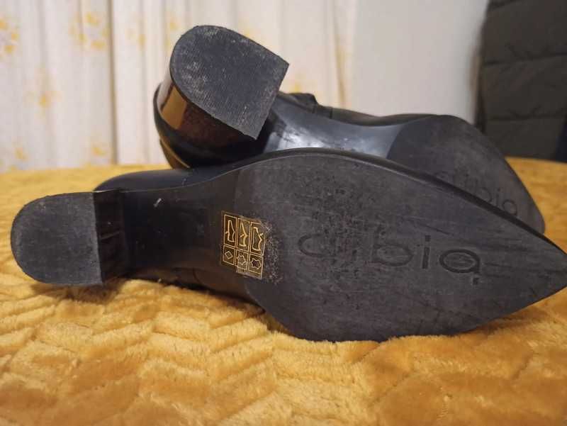 Botas de cabedal Dibia