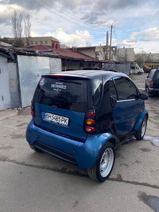 Smart в хорошем состоянии