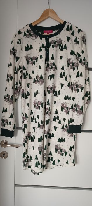 Polarowa koszula nocna M