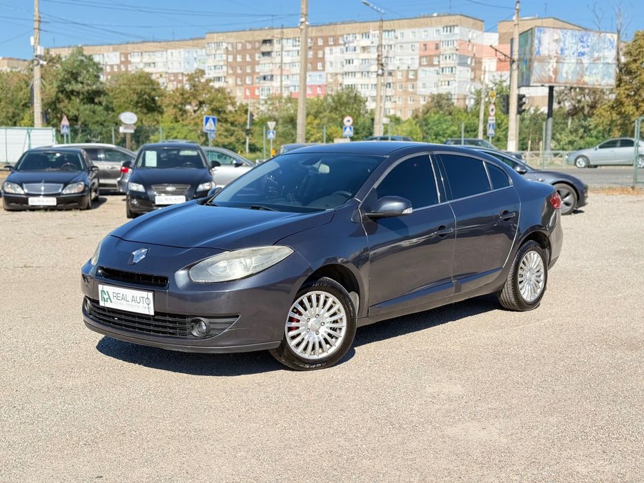 Renault Fluence 2011