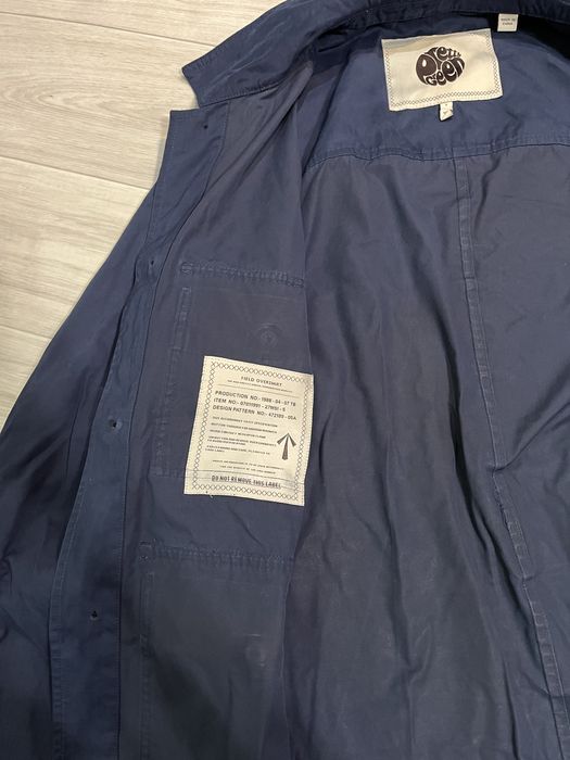 Курта ветровка pretty green от дизайнера island ston