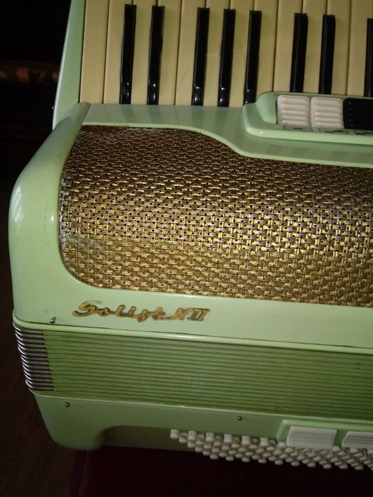 Akordeon Weltmajster 96 basòw