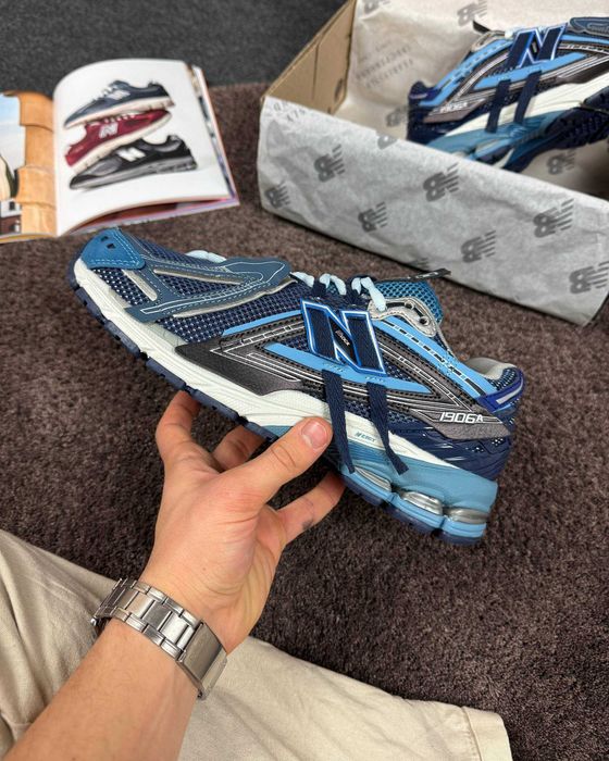 Кросівки спортивні New Balance 1906A Blue Slate Grey (40-45)