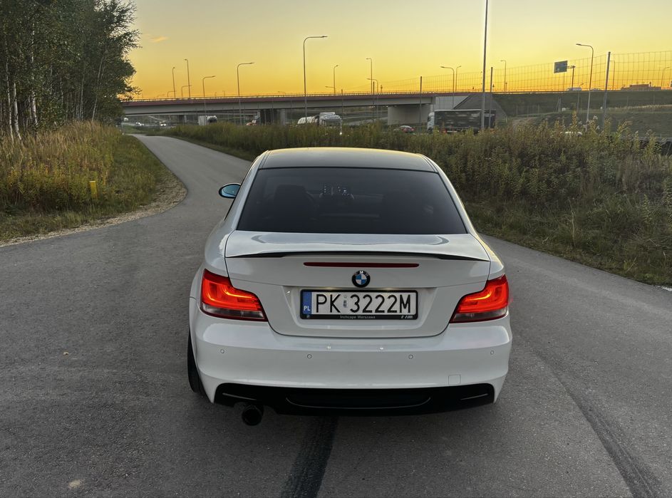 BMW e82 123d 260km 2012r