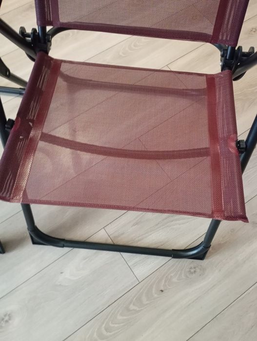 Krzesła ogrodowe składane kesser