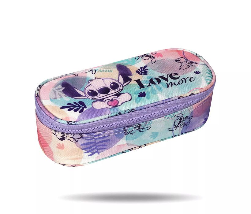 Piórnik Disney Fashion Stitch Campus. Patio. Nowy Produkt