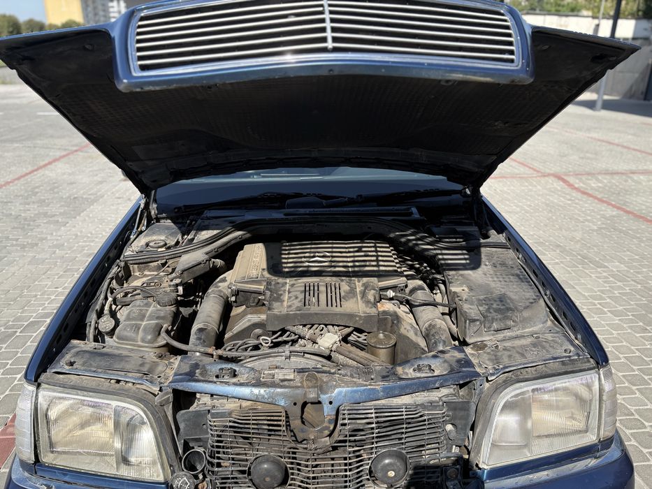 Мерседес w140 s500 кабан
