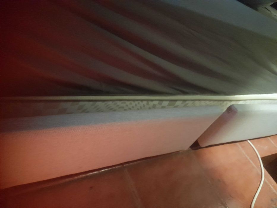Cama de casal box Molaflex