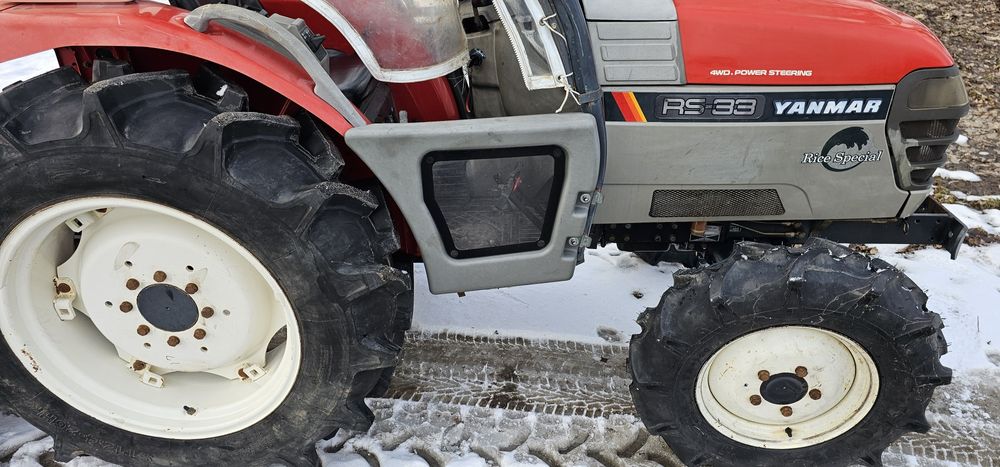 Yanmar RS 33 Японський  Мінітрактор Трактор