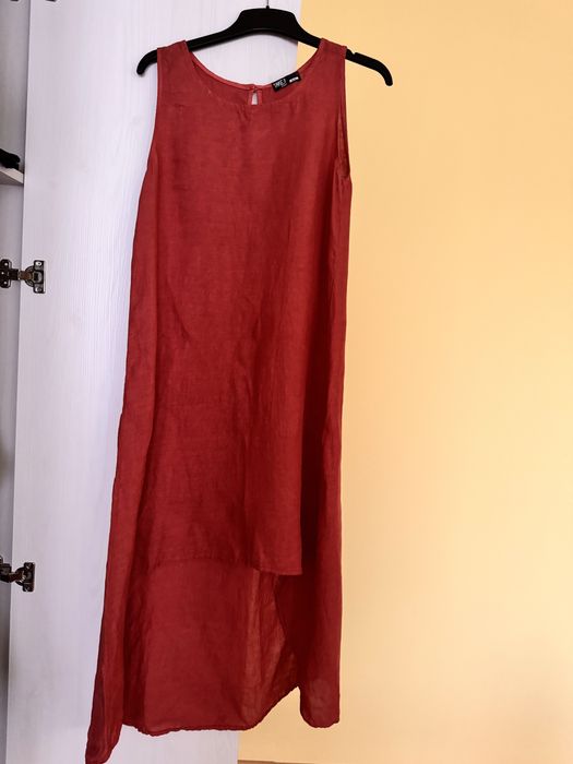 Лляне плаття 100%