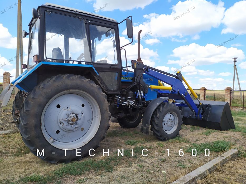 Быстросъемный погрузчик M-Техник1600