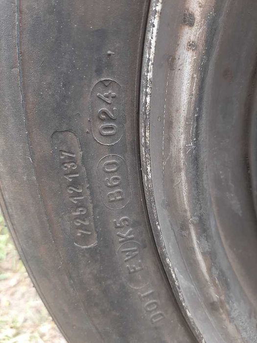 Стальной оригинальный диск Ford