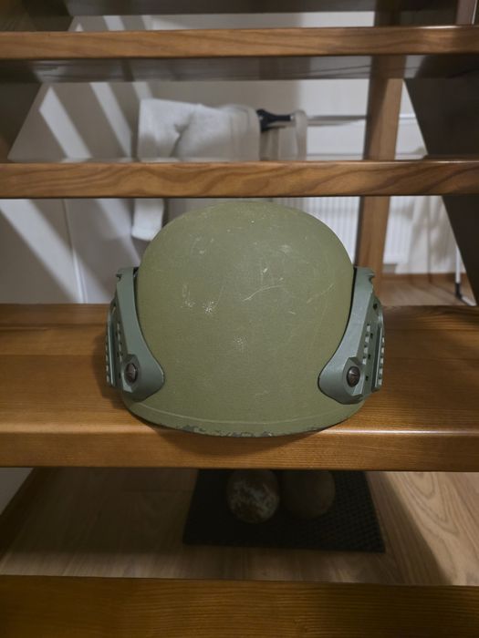 Шолом Кевларовий bk ach mid cut