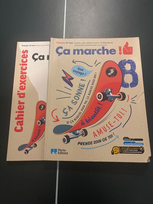 Ça marche 8 caderno atividades