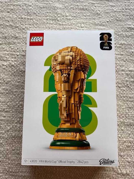 Nowy Zestaw LEGO FIFA World Cup Trophy Building 43020