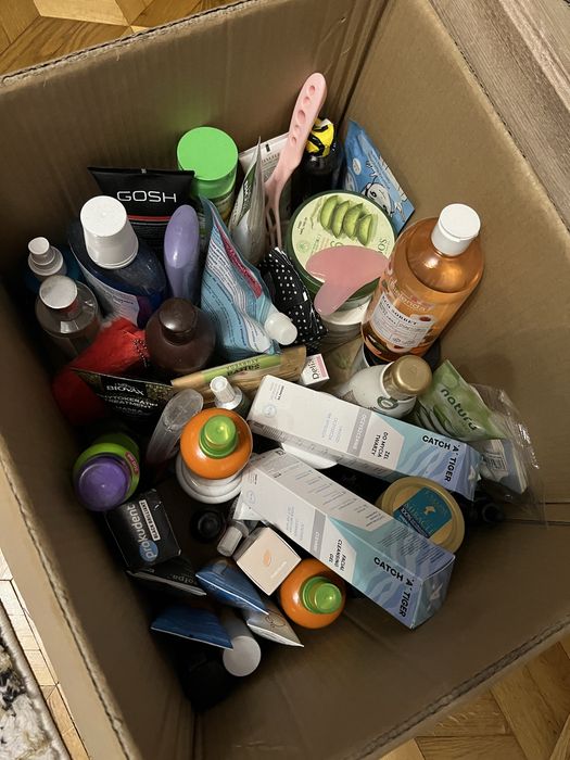 box kosmetykow pielegnacja