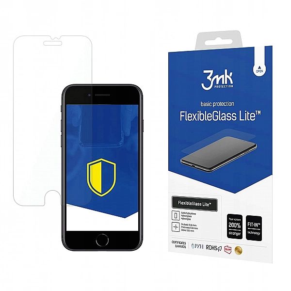 Szkło hybrydowe 3MK do Apple iPhone 5S / SE 1 szt.