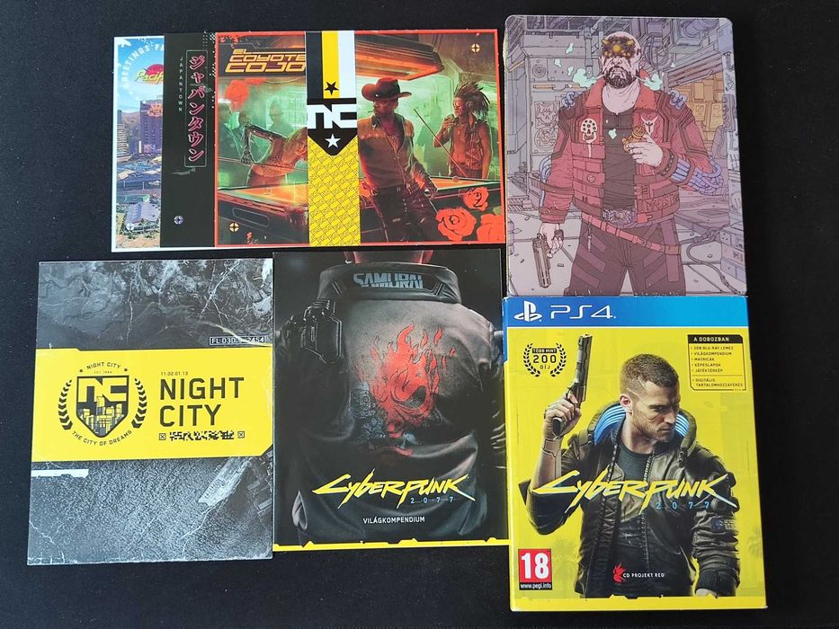 Steelbook Cyberpunk 2077 Maelstrom