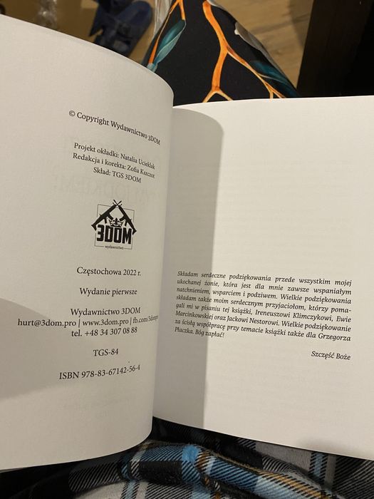 Książka o co chodzi z tym jodkiem marcin sowiński 3DOM