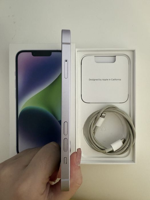 iphone 14 - 128gb lilás