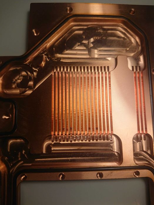 Bloco watercooling GPU EK FC670 GTX (serve para algumas GTX 970)