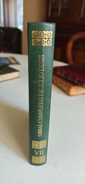 Uma Família Inglesa, Obras Completas de Júlio Dinis