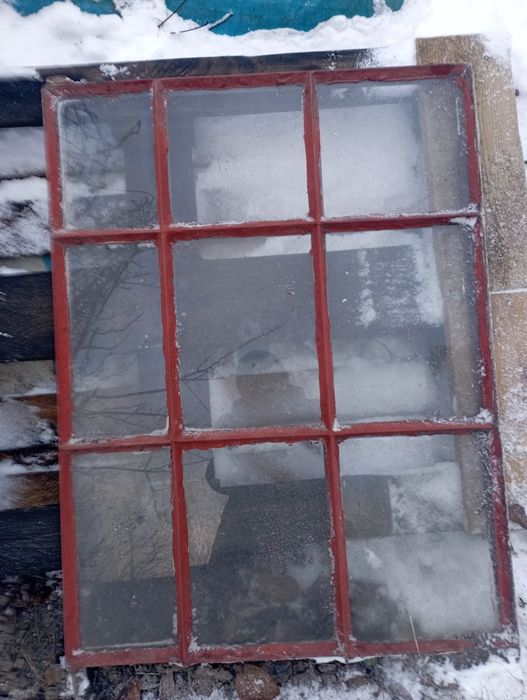 Okno żeliwne używane