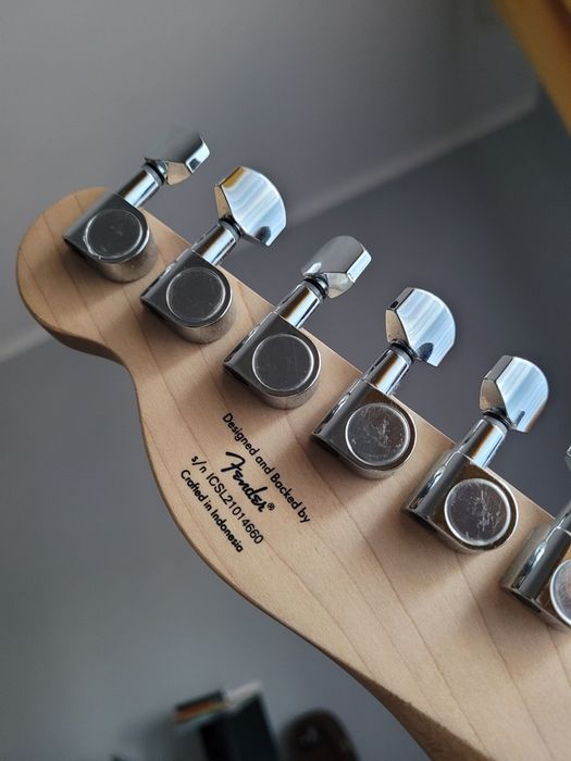 Squier by Fender Telecaster Bullet FSR mn btb