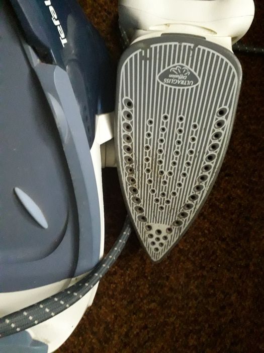 Праска з парогенератором Tefal express