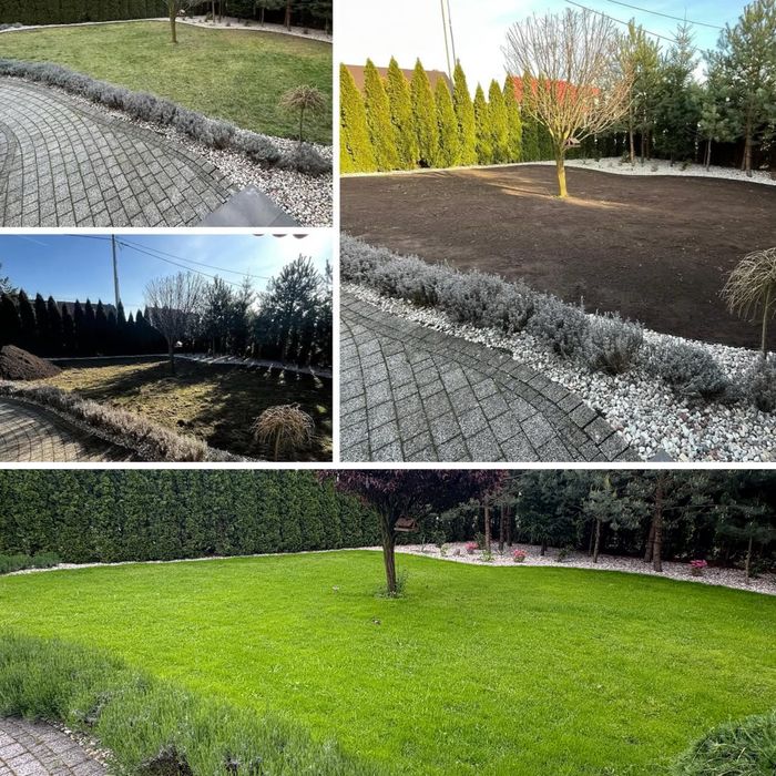 Usługi ogrodnicze ogrodnictwo cięcie drzew owocowych