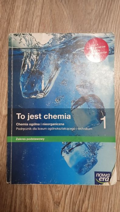 to jest chemia 1 podrecznik