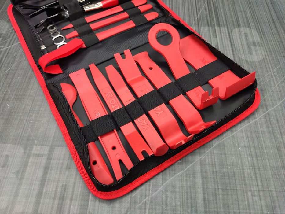 Набір знімачів зйомників для оббивки салону та автомагнітоли  YT-08442